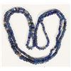 Image 1 : Chickasaw Site Mississippi Blue Bead Necklace Pre-Columbian [200501]