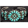 Image 1 : Beautiful Zuni Silver-Turg Bracelet [202143]