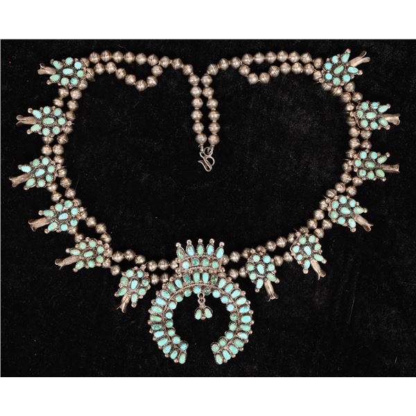Squash Blossom Necklace [204309]