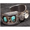 Image 2 : Benny Touchine Vintage Navajo Watch Bracelet [202795]