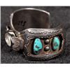 Image 3 : Benny Touchine Vintage Navajo Watch Bracelet [202795]
