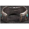Image 4 : Benny Touchine Vintage Navajo Watch Bracelet [202795]