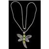 Image 1 : Dragon Fly Necklace [200077]