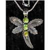 Image 2 : Dragon Fly Necklace [200077]