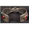 Image 4 : Fannie Platero Vintage Navajo Watch Bracelet   [202794]