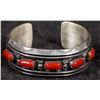 Image 1 : Navajo Made Coral Bracelet [202789]