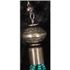 Image 3 : Navajo Made Lariat Style Turquoise Necklace [202780]