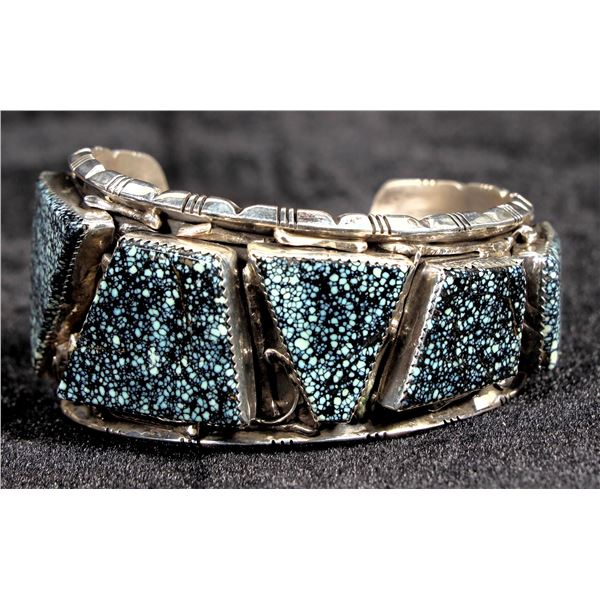 Pauline Claw Lander County Variscite Bracelet [202792]