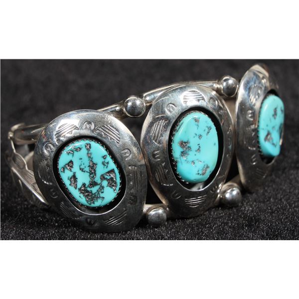 Teddy Goodluck Jr. Turquoise Bracelet [202788]