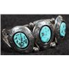 Image 1 : Teddy Goodluck Jr. Turquoise Bracelet [202788]