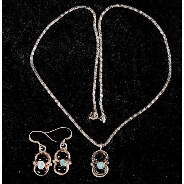 Vintage Effie C. Necklace Set [202801]