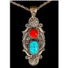 Image 3 : Vintage Navajo Necklace [200060]