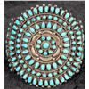 Image 1 : Vintage Zuni Turquoise Cuff [202782]