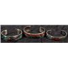 Image 1 : Zuni Bracelets, 1 adult & 2 youth [202606]