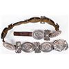 Image 1 : Concho Belt, Native American Made NM [202615]
