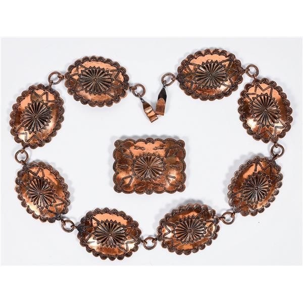 Copper Belt, Native American Made [202614]