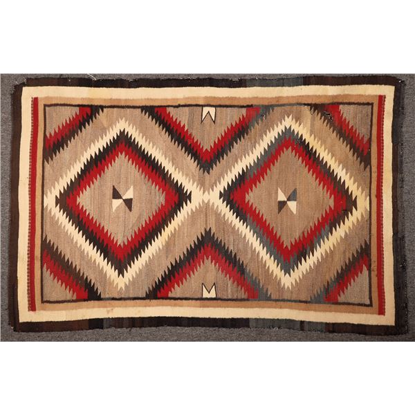 Eye Dazzler Navajo Rug, c1930's [203556]