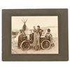 Image 1 : Photo Ex Wyoming Governor With Shoshone Women [203783]