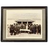 Image 1 : Framed Photo Of Shoshone Treaty 1904 [203782]