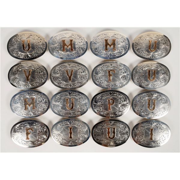 Chambers Nevada Silver Belt Buckles [203917]