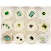 Image 1 : Faceted Green Gemstone Group [203883]