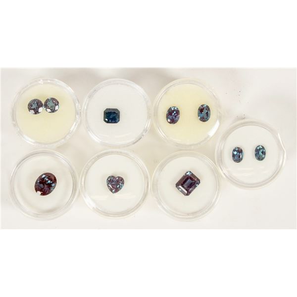 Russian Lab Alexandrite Gemstones [204059]