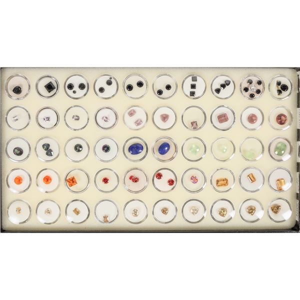 Faceted Gemstone Collection [204048]