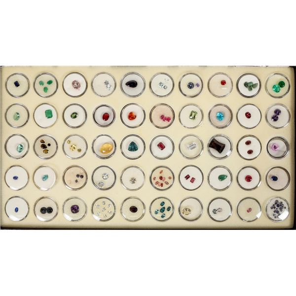 Faceted Gemstone Collection [204050]