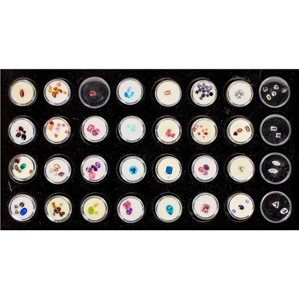Faceted Gemstones Wide Varity Mix [204044]