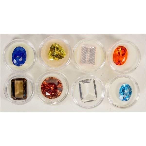 Large Faceted Gem Collection [203877]