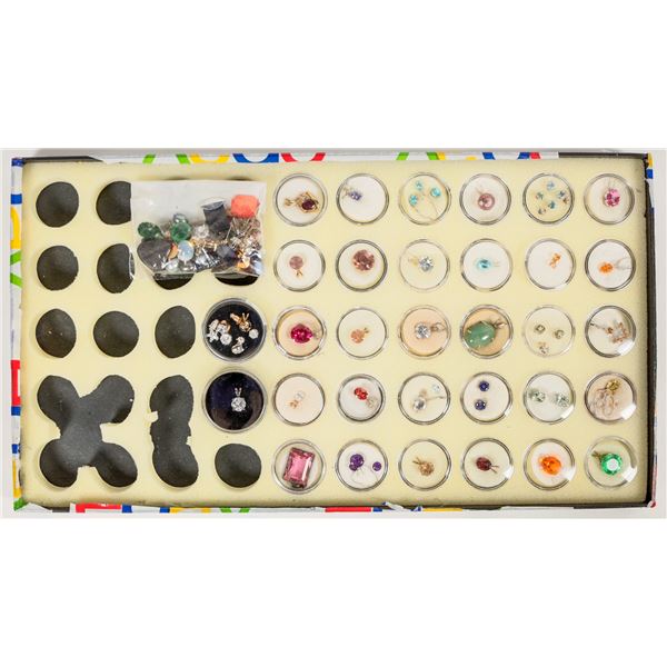 Mounted Faceted Gem Collection [204047]