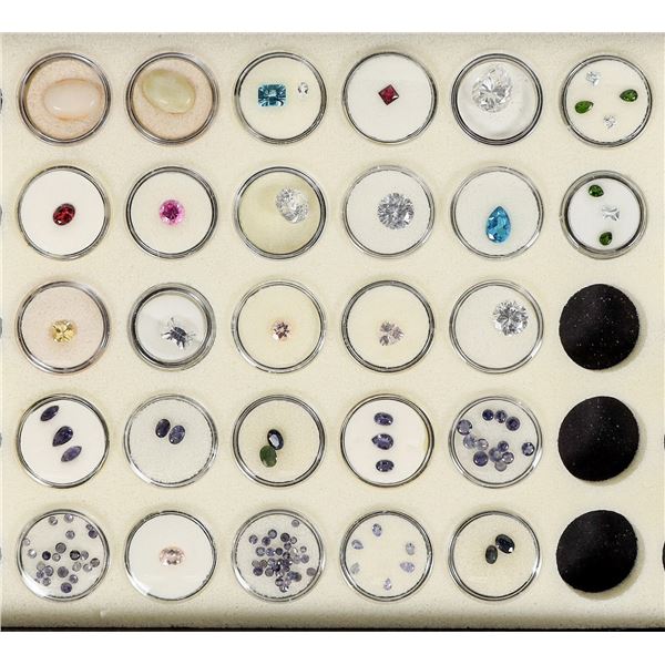 Quality Faceted Gemstone Collection [204049]