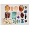 Image 2 : Large Collection of Polished Cabochons and Stones [203886]