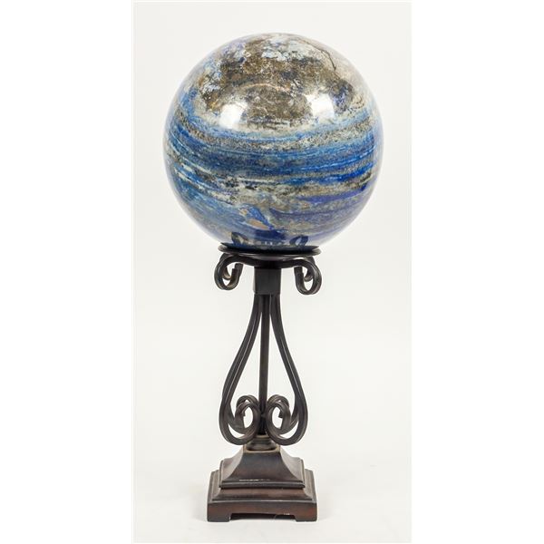 Lapis Lazuli Orb and Stand [204803]