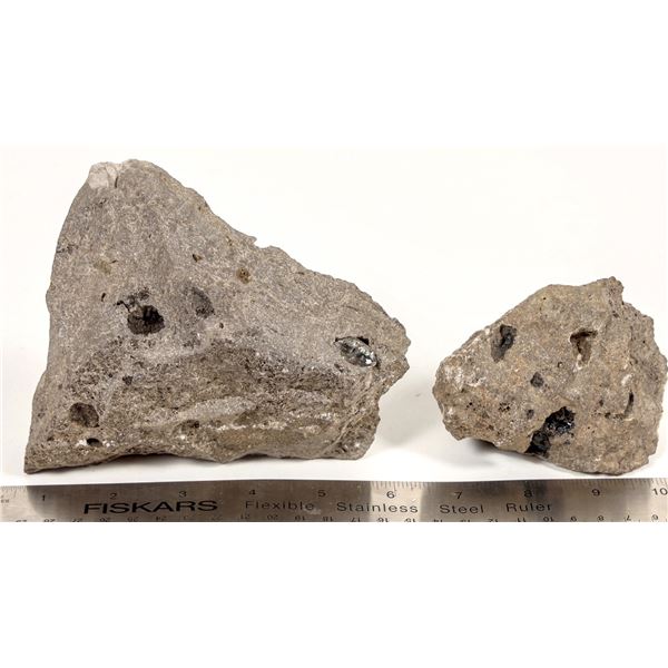 Herkimer Diamonds in Matrix - 2 Pieces [204406]