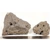 Image 1 : Herkimer Diamonds in Matrix - 2 Pieces [204406]