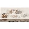 Image 2 : Herkimer Diamonds - 7 Natural diamonds  [204405]