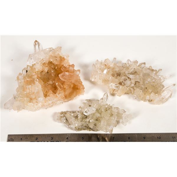 Quartz, Flat Display - Trio, Coleman Mine [204345]