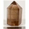 Image 1 : Golden Rutilated Quartz Point - Perfect! [204484]