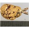 Image 1 : Gold Nugget Pendant [203971]