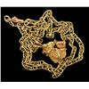 Image 1 : Gold Nugget Necklace [198628]
