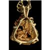 Image 3 : Gold Nugget Necklace [198628]