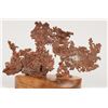 Image 2 : Copper Crystal Leaf Display Specimen from Ray Mine - RARE!  [205054]