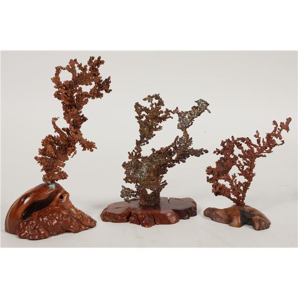 Arizona Native Copper Crystal Leaves [204705]
