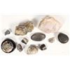 Image 2 : Virginia City Mining Collection: Ore Specimens, Paperweight, Geology Book [201916]