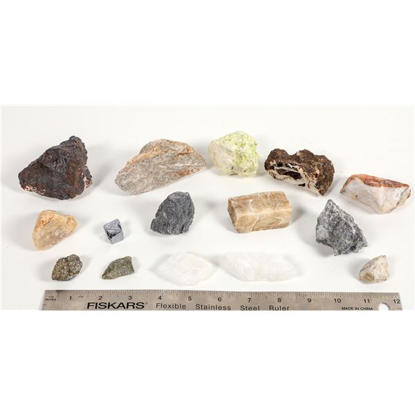 "Nevada Mining and You" Mineral Specimens (12) [202194]