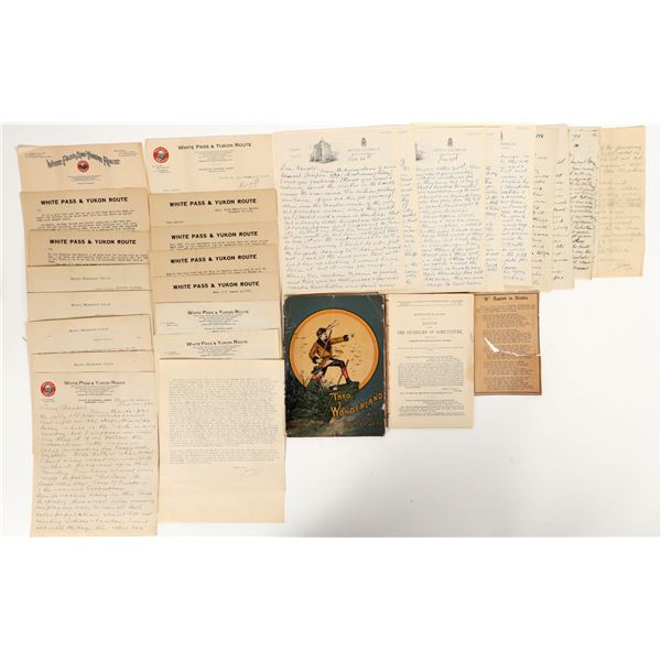 Alaskan Yukon Correspondence & More [202827]