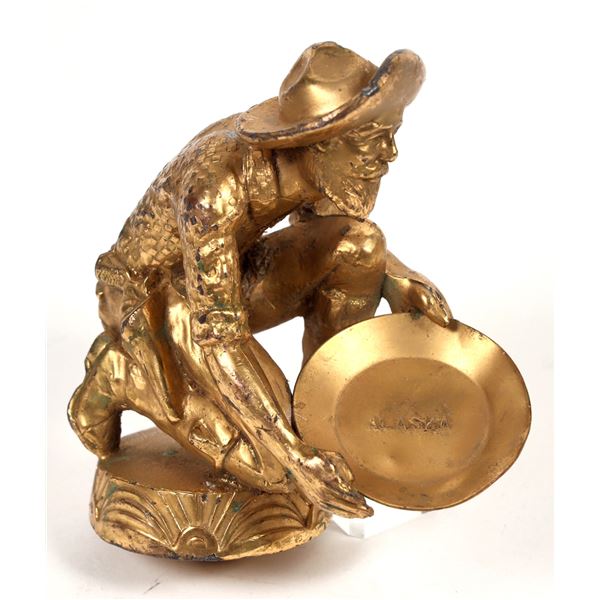 Alaska Gold Miner Hood Ornament [202198]