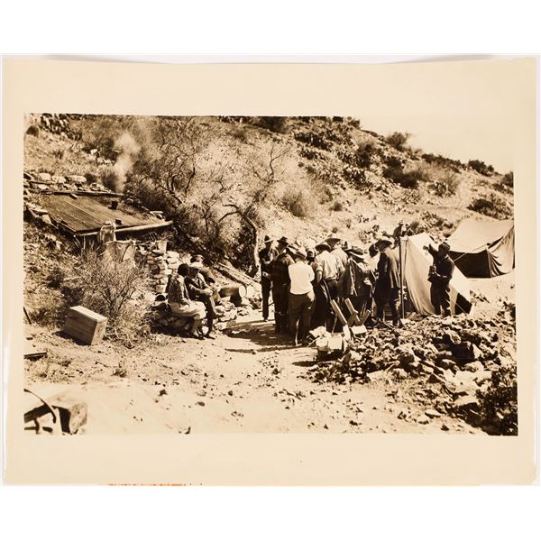 Tornado Camp, Arizona Mining Camp Photograph, c.1927 [204516]