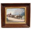 Image 1 : Ore Wagons at Lundy, Cal. Gouache Painting, c1880 [192449]